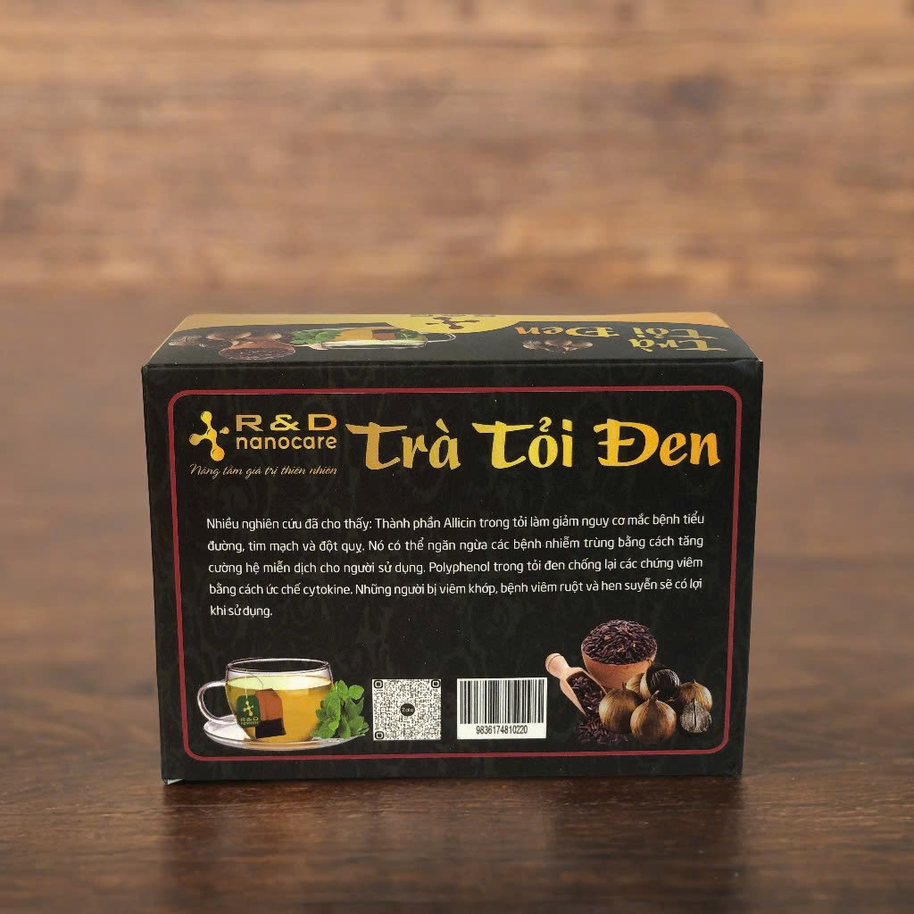 Trà tỏi đen