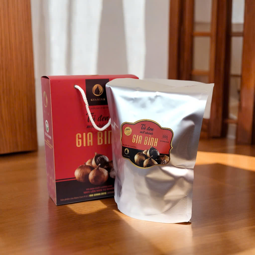 Tỏi đen một nhanh Gia Bình