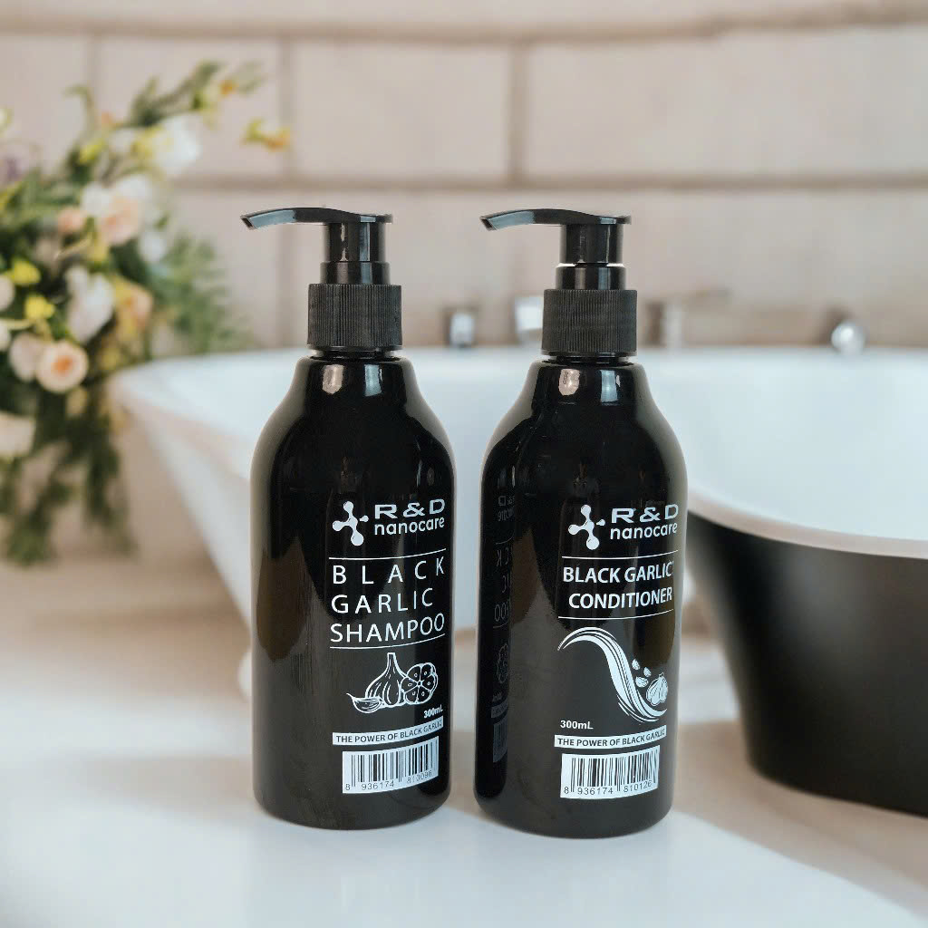 Dầu gội đầu tỏi đen