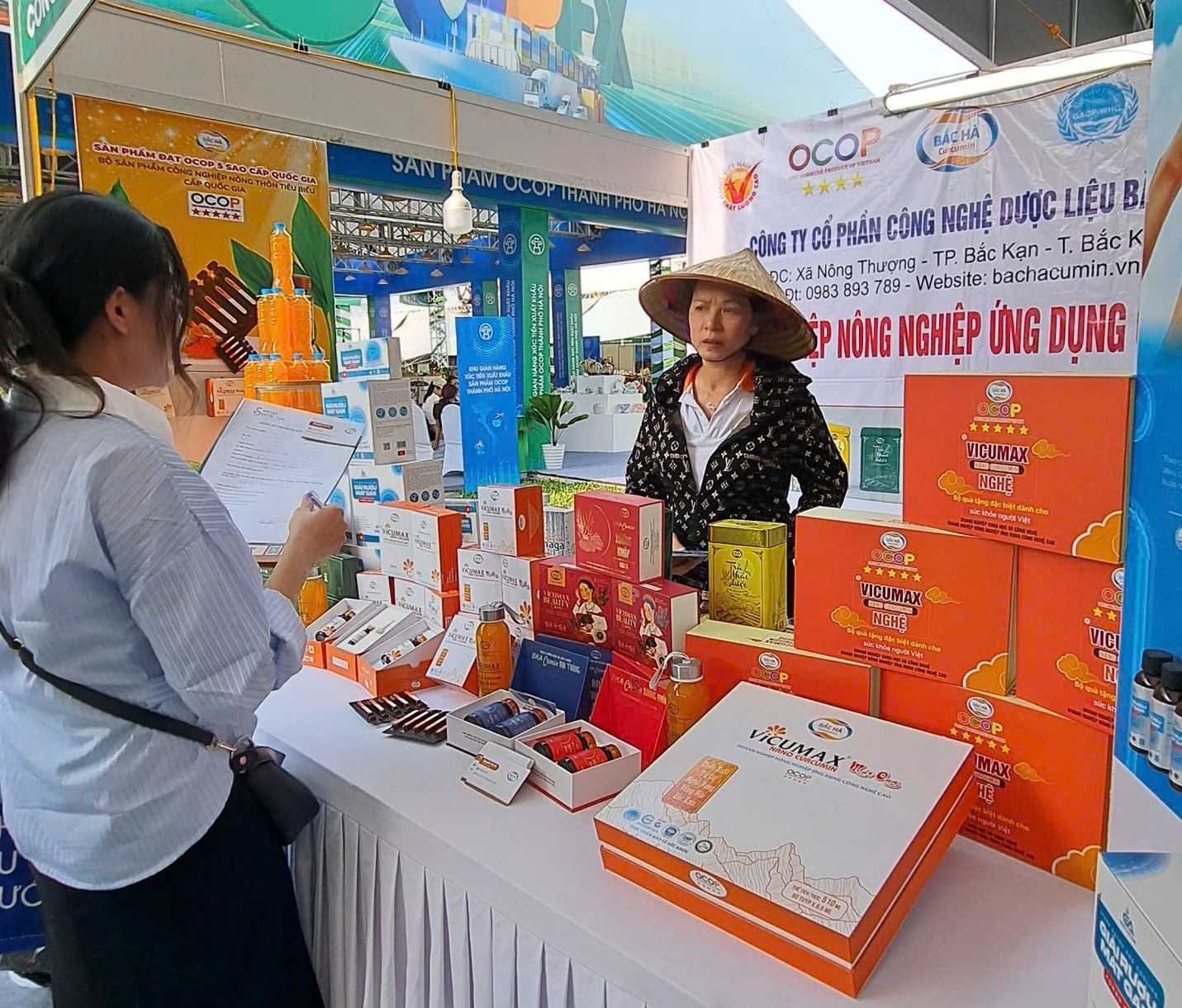 Sàn Sản vật quốc gia đồng hành đưa sản phẩm Việt ra thế giới tại Ocopex 2025