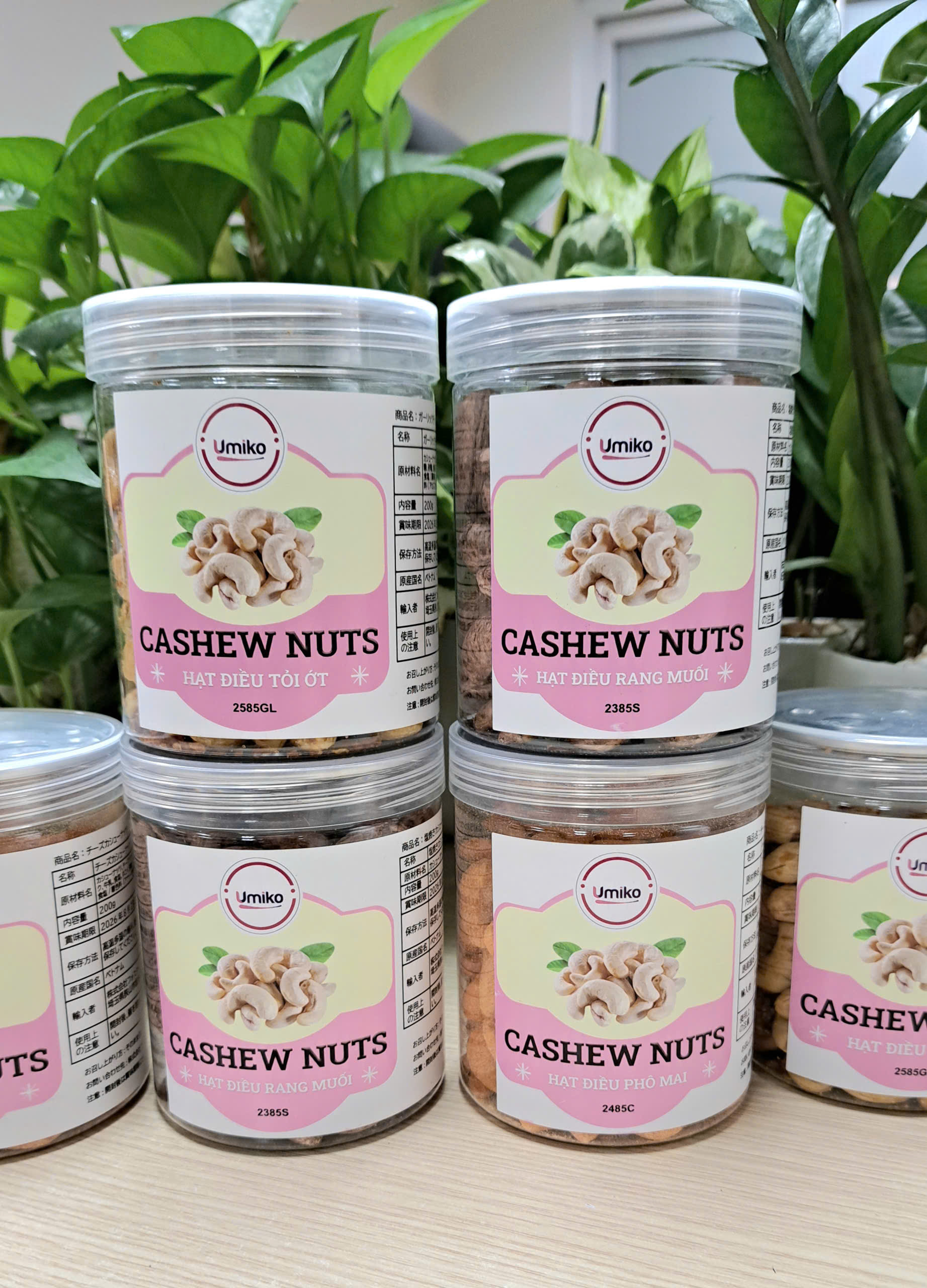 Hạt điều tỏi ớt