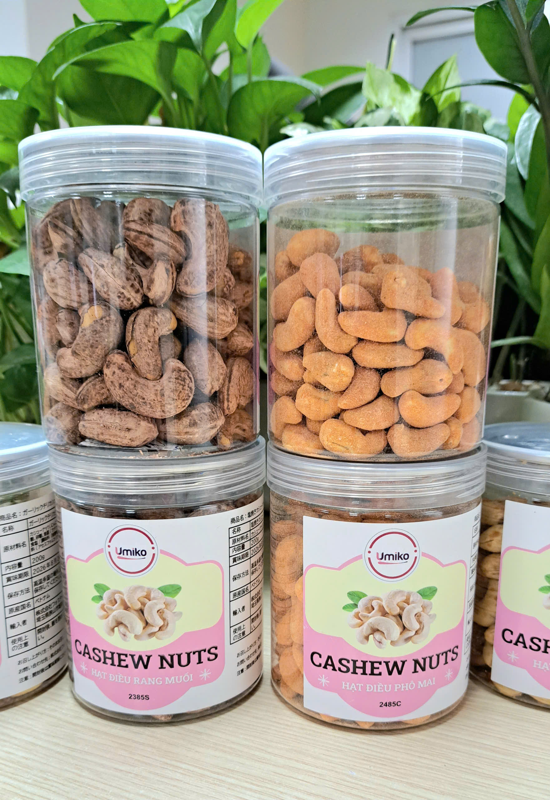 Hạt điều tỏi ớt