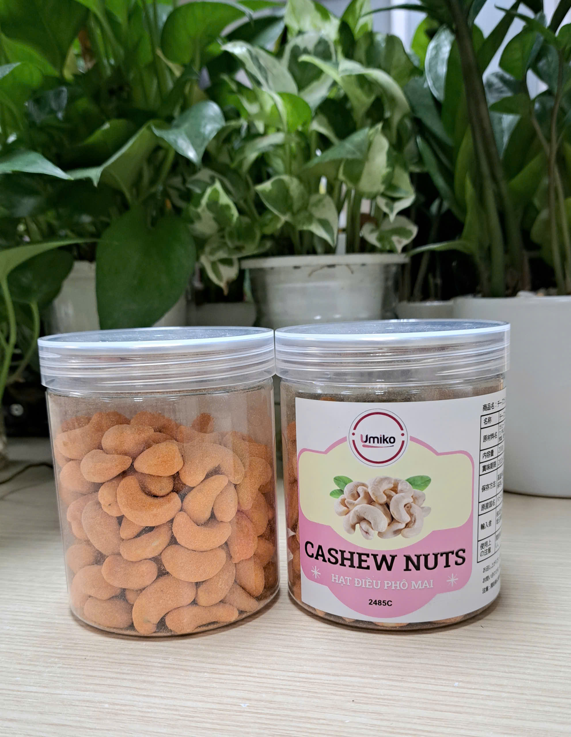 Hạt điều phô mai