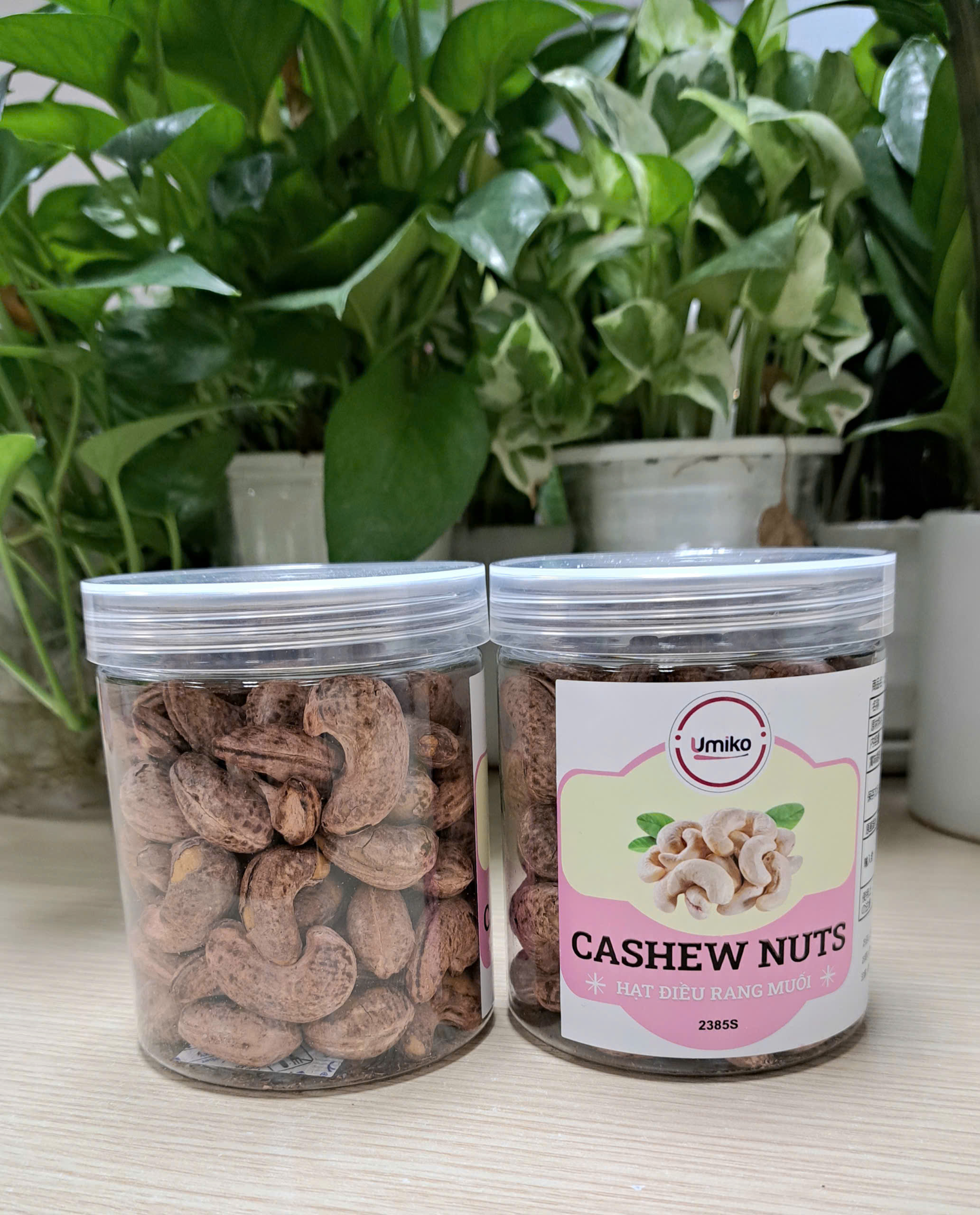 Hạt điều rang muối