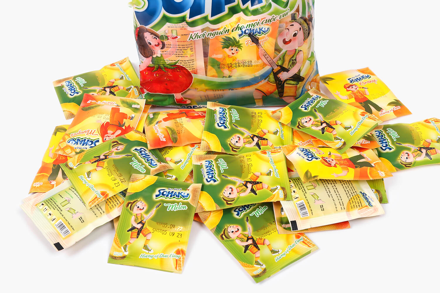 Kẹo thạch Sohaku Sơn Hải