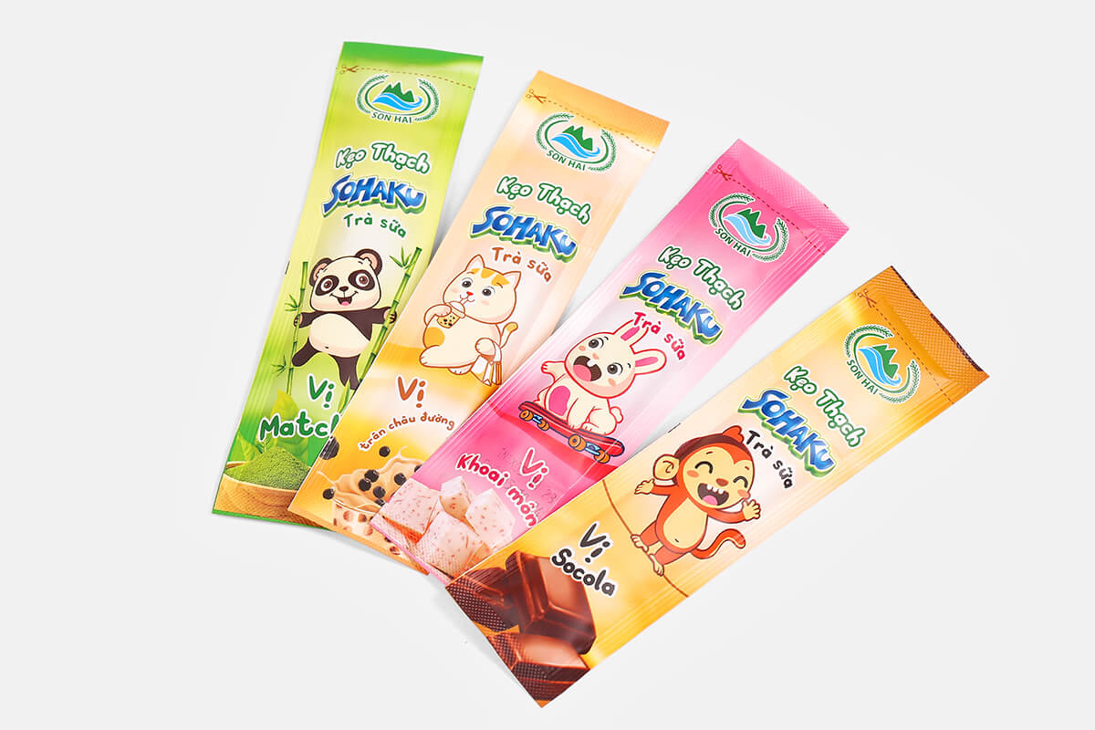 Kẹo thạch trà sữa Sohaku