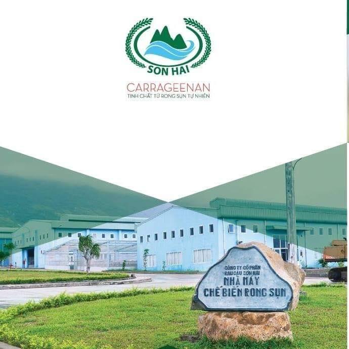 Công ty cổ phần rau câu Sơn Hải